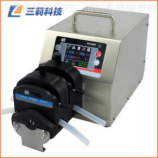 WT300F分可调泵头 YT253易装 通道蠕动泵WT00F分多配智能型蠕 动泵