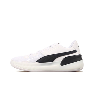 彪马PUMA Clyde Hardwood Team 网布织物合成革 低帮 篮球鞋 男款