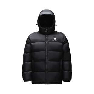 骆驼羽绒服暖绒系列 户外防水抗寒保暖羽绒服 青春7014款男女同款