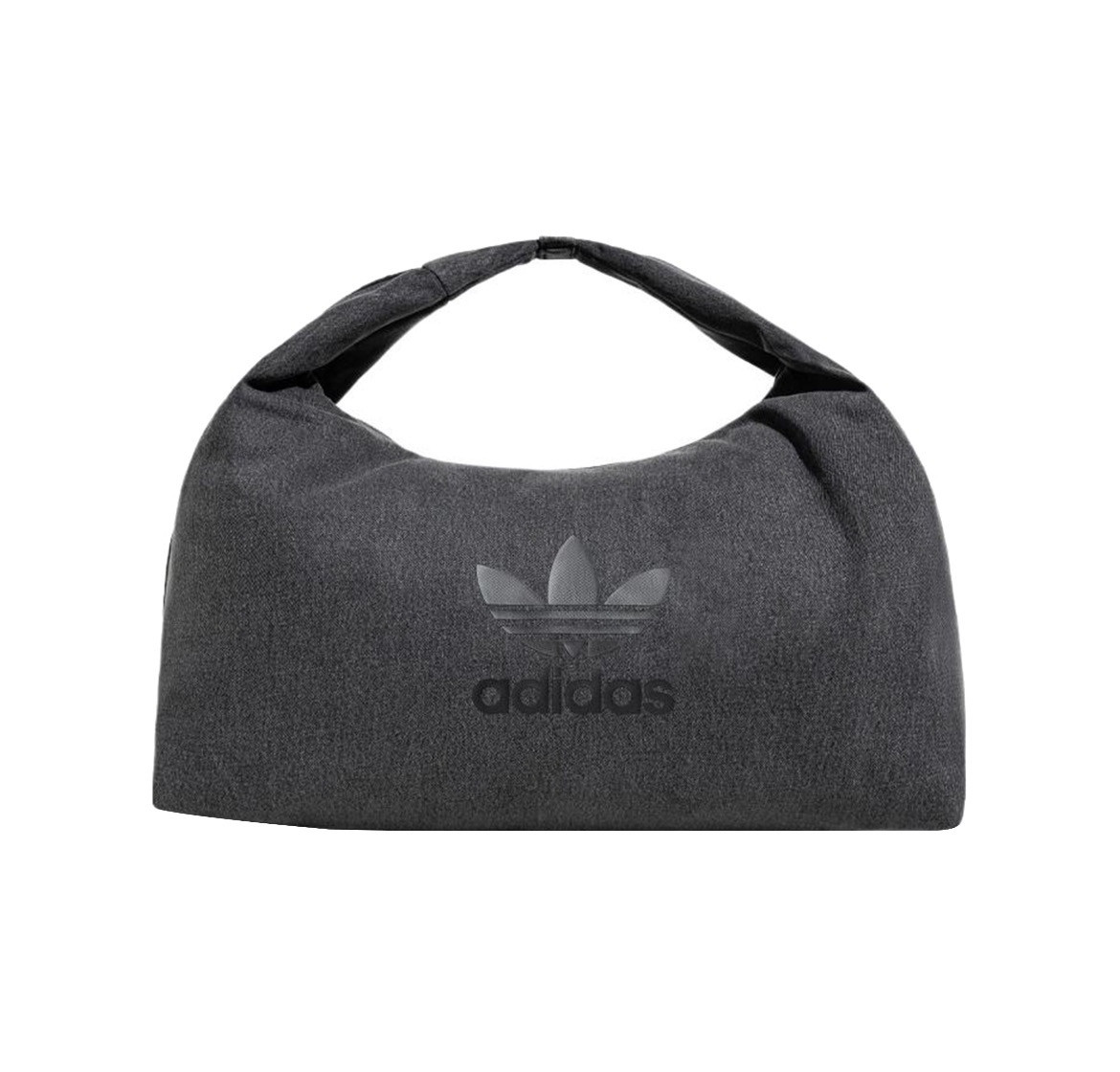 阿迪达斯Adidas阿迪达斯云朵包大容量单肩包休闲运动包男女款黑色图片