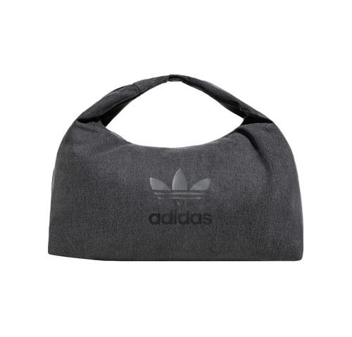 阿迪达斯Adidas阿迪达斯云朵包大容量单肩包休闲运动包男女款黑色