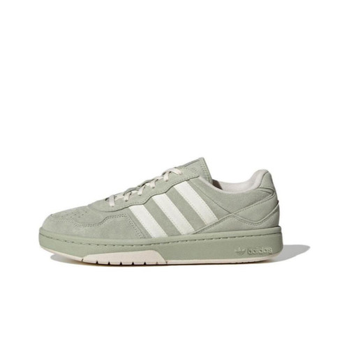 阿迪达斯adidas 织物合成革皮革 舒适百搭 低帮休闲鞋 男女同款