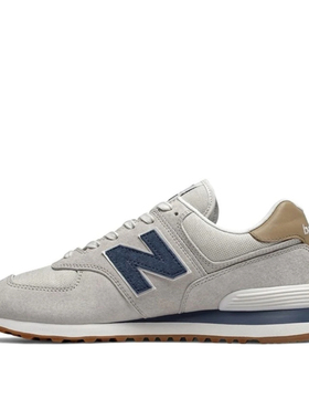 NEW BALANCE 574系列元祖灰男女同款灰色休闲运动跑步鞋