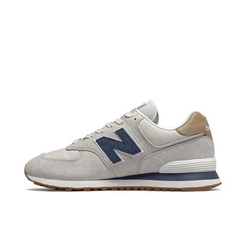 NEW BALANCE 574系列元祖灰男女同款灰色休闲运动跑步鞋