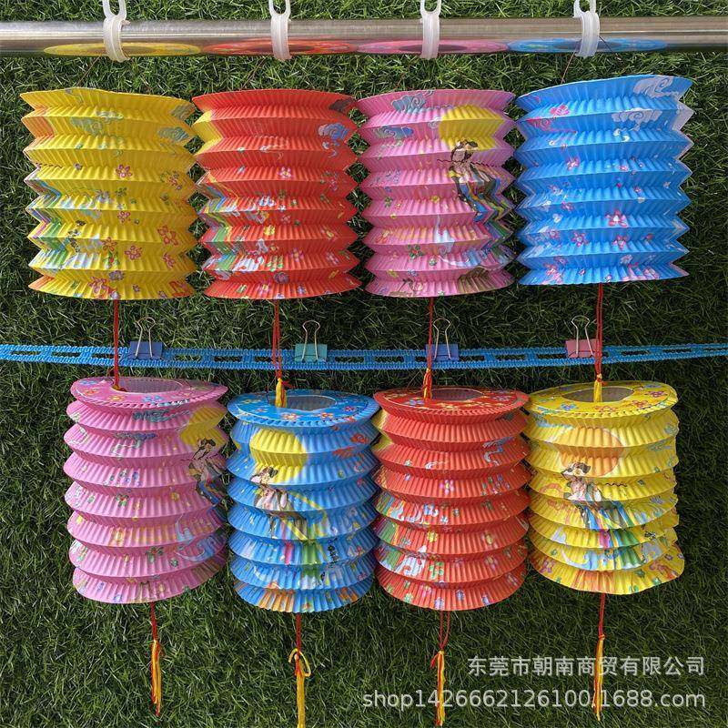 爆款中秋节传统风琴嫦娥奔月纸灯笼12CM手提古风仕女仙女花灯装饰,节庆用品/礼品,灯笼,淘宝优惠券,粉丝福利购,淘宝优惠卷
