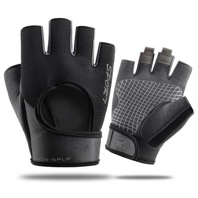 爆款健身手套Q9073半指夏季女户外运动骑行男单杠哑铃器械训练防