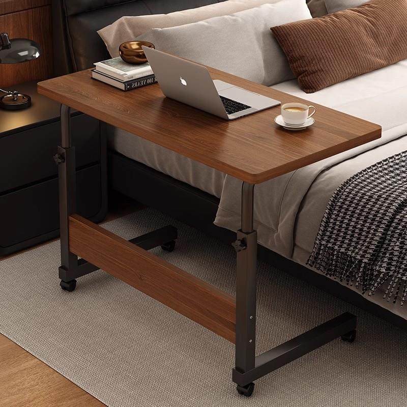 拉车床边桌可移动升降小桌子卧室床头写字桌学生家用书桌笔记本电,3C数码配件,笔记本多功能支架/桌,淘宝优惠券,粉丝福利购,淘宝优惠卷