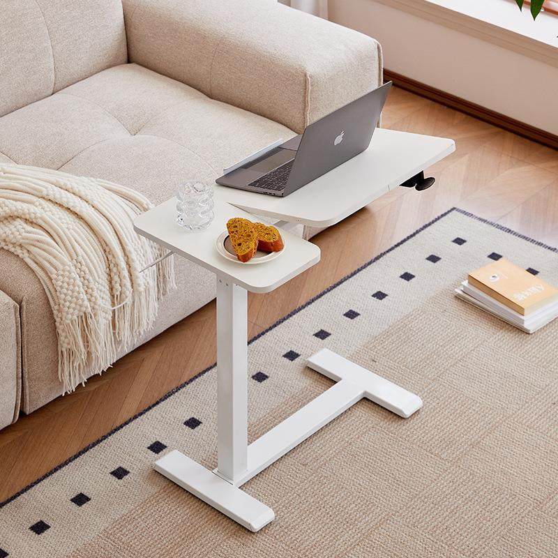 拉车升降桌可翻转简易笔记本电脑桌站立式工作台置地可移动床边桌,3C数码配件,笔记本多功能支架/桌,淘宝优惠券,粉丝福利购,淘宝优惠卷
