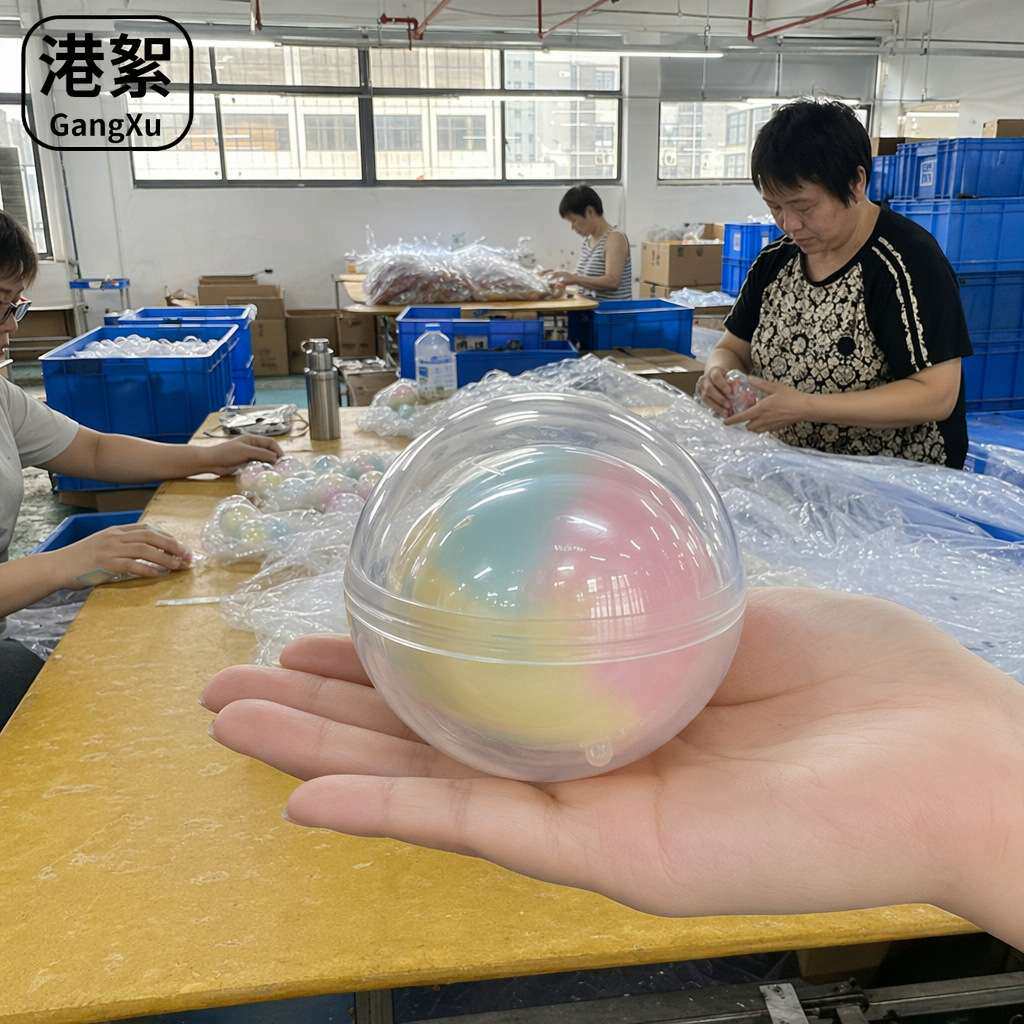 工厂脆皮捏捏乐手作球薄荷黑巧抹茶解压蜡皮球发泄声控黏土球