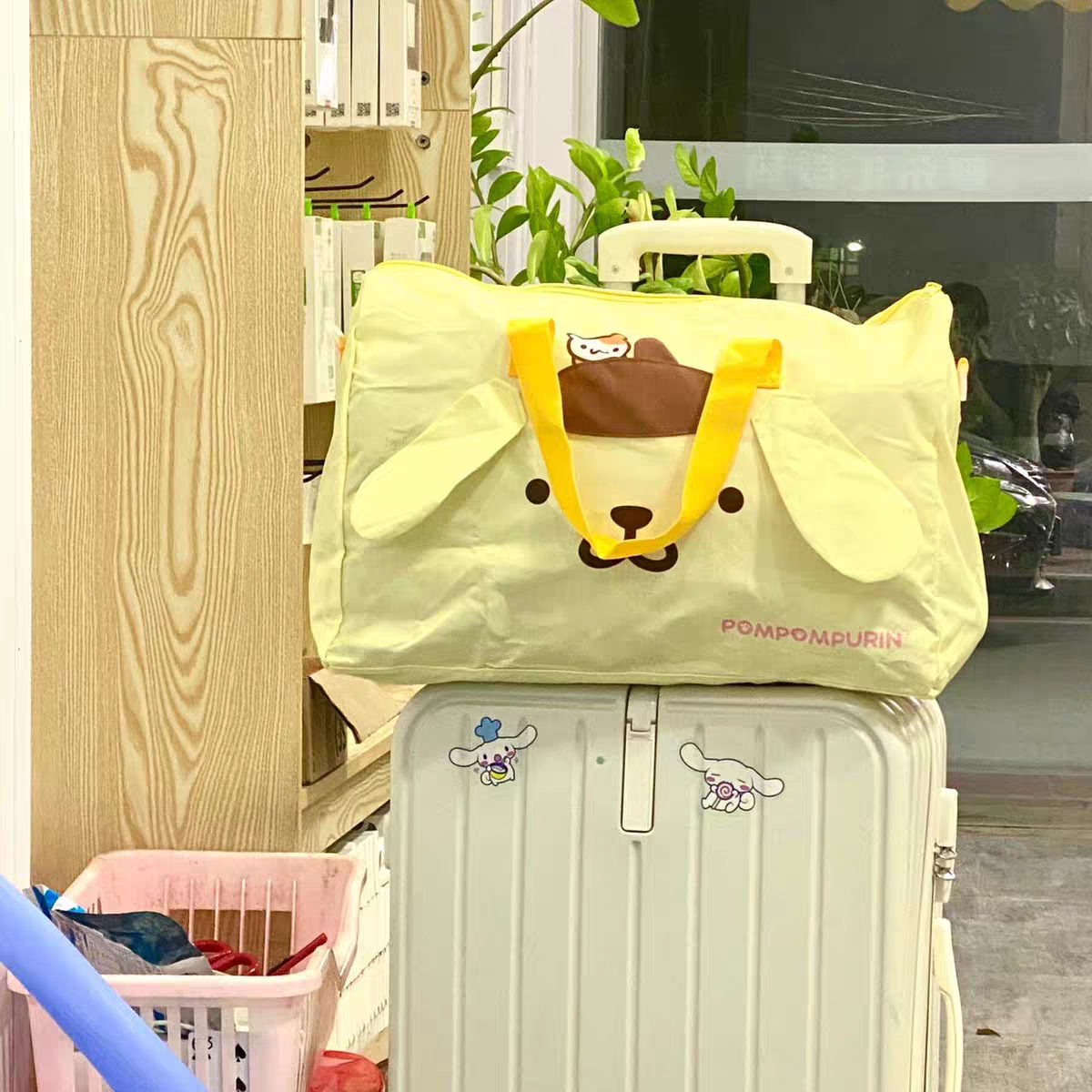 幼儿园被子收纳袋大容量行李袋