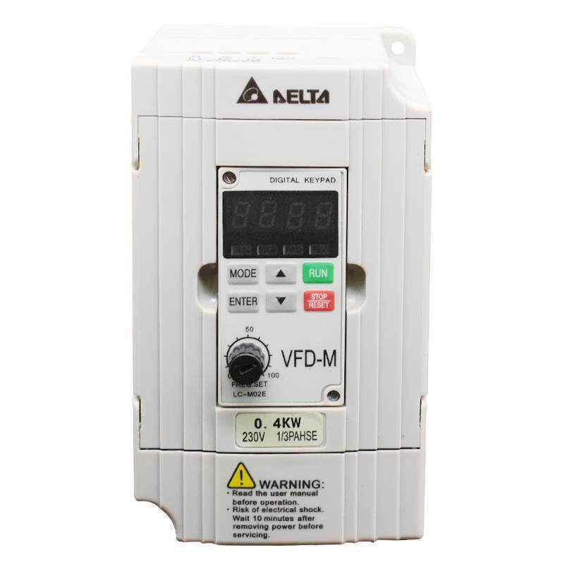 东莞台达变频器VFD-M0.75/1.5/2.2KW3.7 7.5 380V电机0.4/220v - 实物图