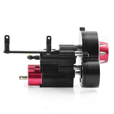 RS红蜘蛛 Axial SCX10 I II III幽灵攀爬车二档低速反转波箱R94