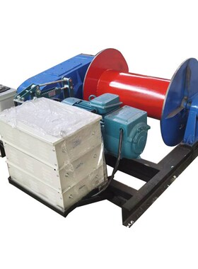 新款电动卷扬机 JK/JM3T-20T建筑提升机起重机 调速卷扬机