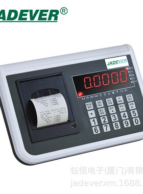 台湾钰恒JADEVER打印仪表JWI-770P内置打印多种标签格式