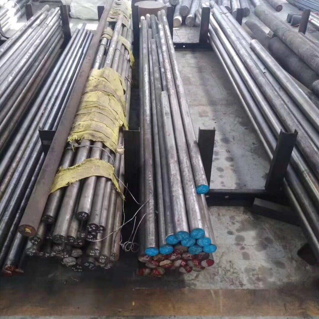 含铜06cr18ni9cu3光圆棒 06cr18ni9cu3固溶圆钢 规格齐 有质保书 - 实物图