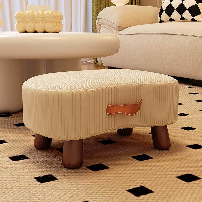 拉车套罩小凳子家用客厅沙发脚踏凳茶几小矮凳软包小椅子小板凳门,电子元器件市场,其他LED器件,淘宝优惠券,粉丝福利购,淘宝优惠卷