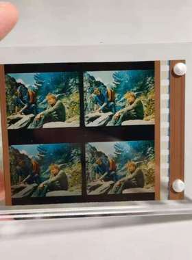 怀旧电影主题纪念品稀有70毫米70mm电影胶片拷贝胶片格苏联老电影