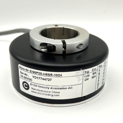EI90P25-H6PR-2048-1024JC01 L5PR-H6SR-1024光电空心电梯编码器
