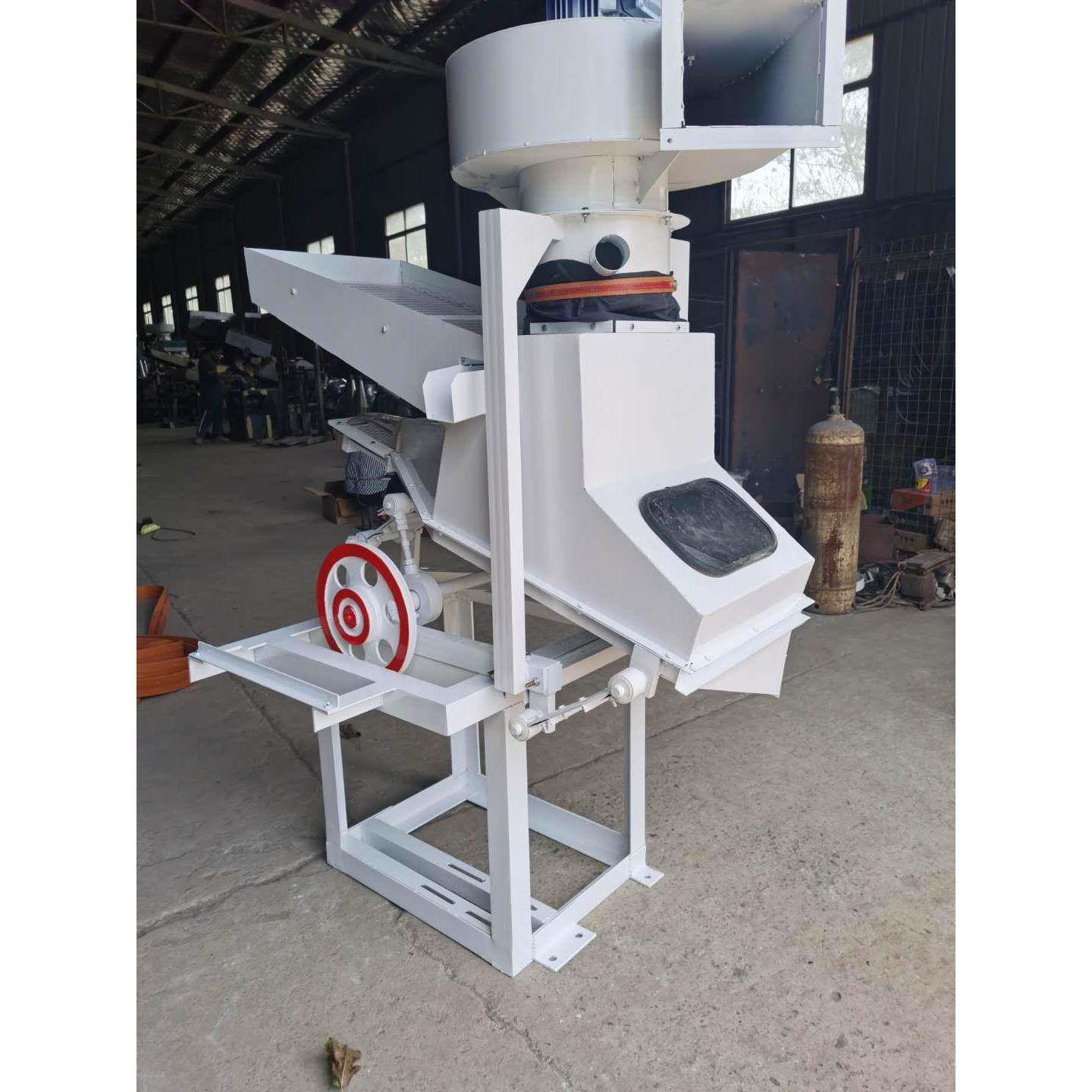 吸式去石机 回转式清理筛 滚筒式清粮机 圆筒初清筛 稻谷除杂去石