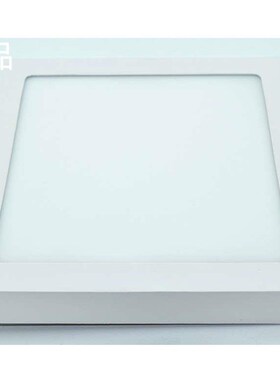 明装天花筒灯ledl吸顶灯超薄方形面板圆形灯过道阳台卧室110V 22