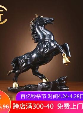 胖匠摆件家居饰品纯铜马客厅玄关摆设马到成功公司开业乔乔迁新居