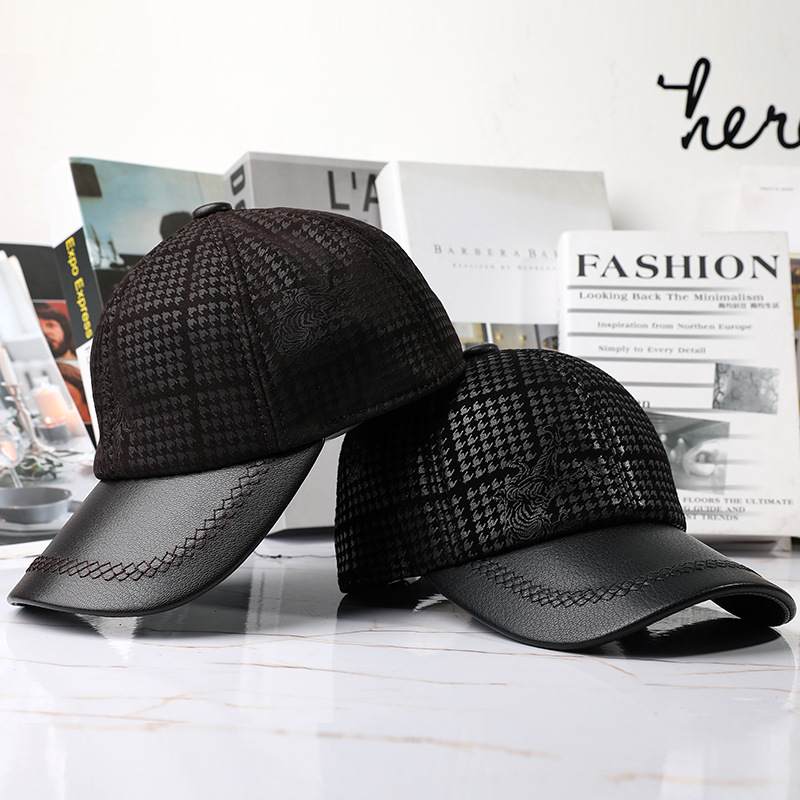 海宁真皮帽子秋冬季男女羊皮