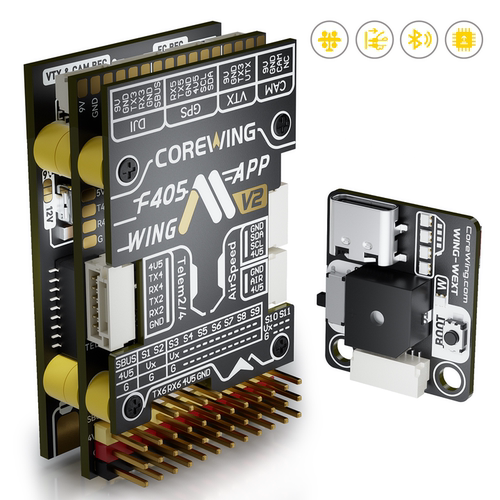 酷翼CoreWing开源固定翼飞控