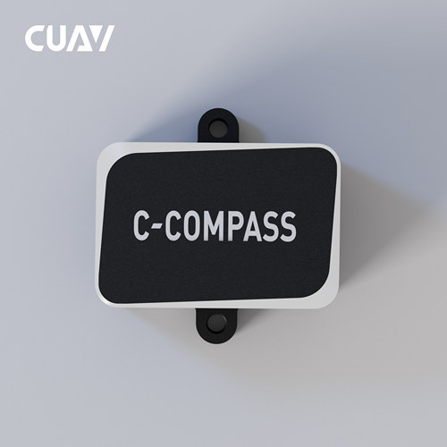 CUAV雷迅 C-COMPASS高精度磁力计RM3100罗盘抗干扰强兼容PX4/APM