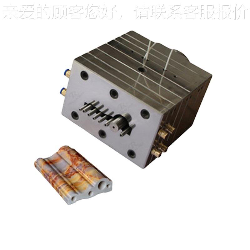 PVC石饰塑装线条模具踢脚线34093出挤模具天瑞厂模具工价