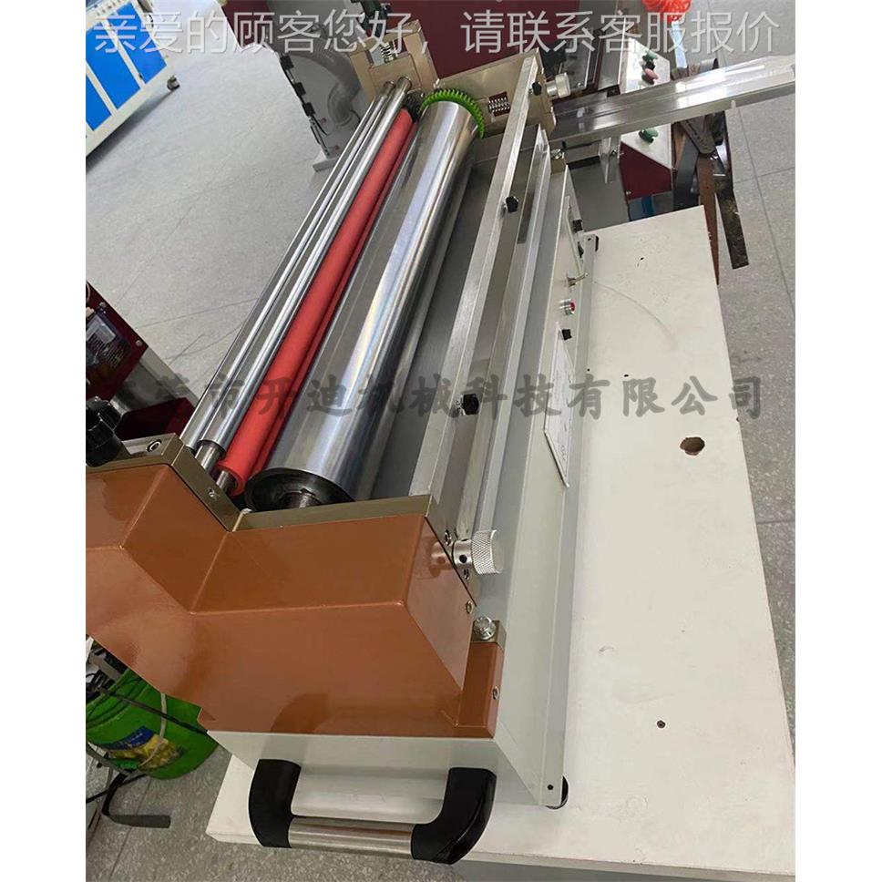 白过胶白DL-106-7机调速 上糊机胶 70公分宽  胶涂胶机 滚轮上胶