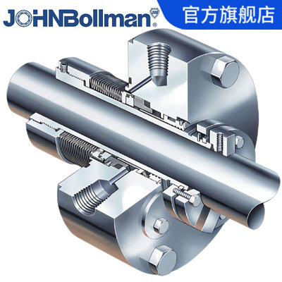 福斯Flowserve BRC、BRCSH金属波纹管机械密封 适用API泵机械密封