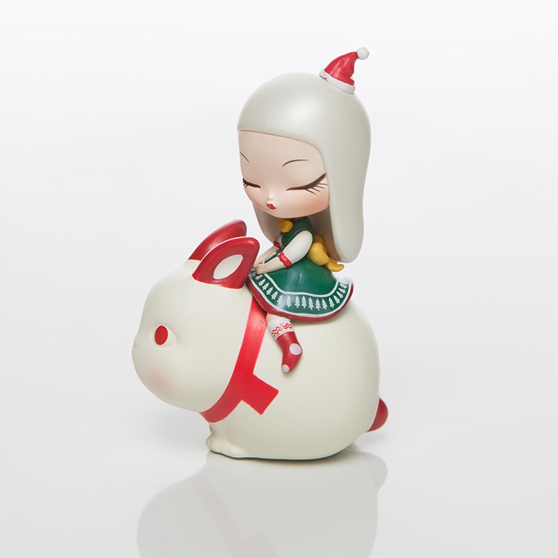 白夜童话圣诞节手办摆件少女装饰品生日礼物创意桌面可爱潮流饰品