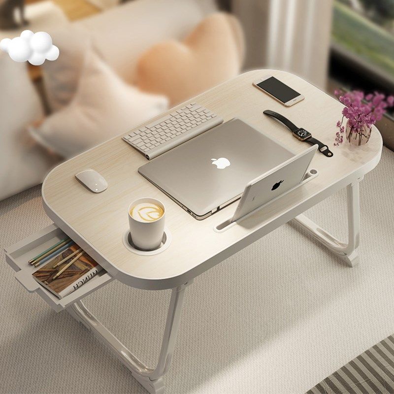床上小桌子可折叠飘窗学习桌笔记本电脑懒人小桌板家用宿舍学生看