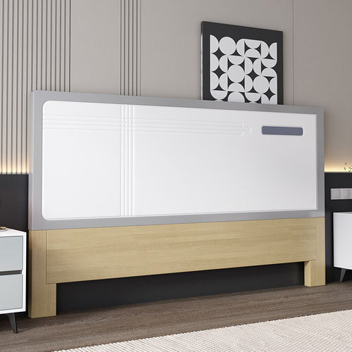 床头单买1米5烤漆床头改造