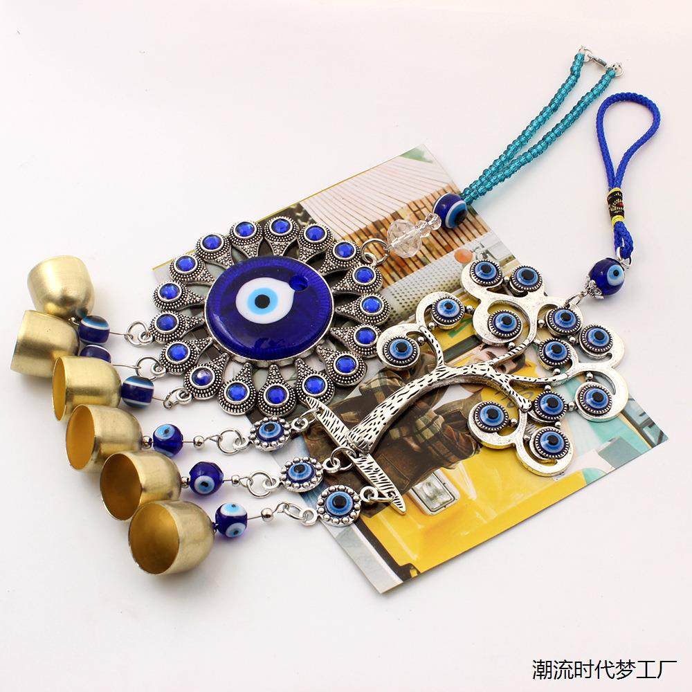 恶魔之眼土耳其蓝色眼睛