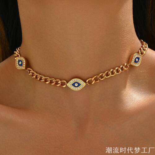恶魔之眼项链女EvilEye