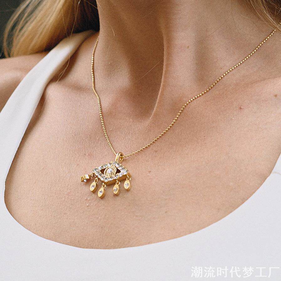 土耳其风蓝眼睛项链EvilEye