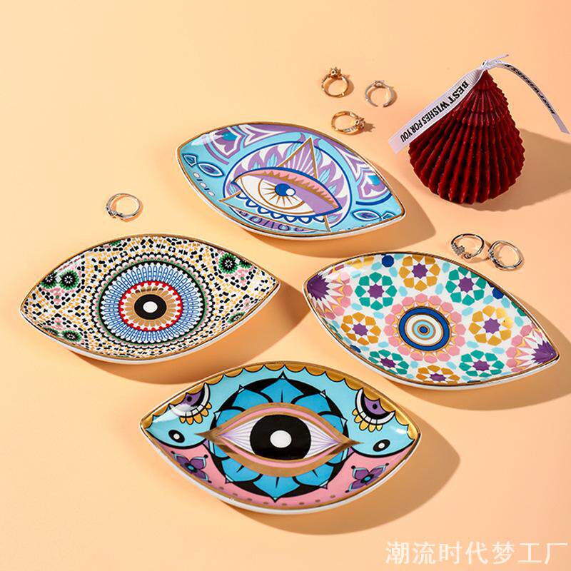恶魔之眼首饰收纳盘EvilEye