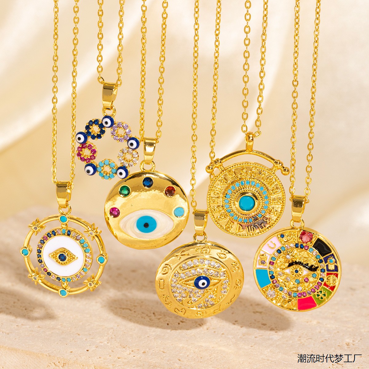 恶魔之眼项链法蒂玛之手EvilEye