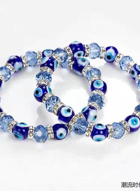 土耳其蓝眼睛手串希腊风