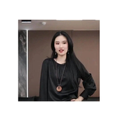 气质时尚 新款 徐淼淼春季 精致提花珠桑蚕丝上衣K2053 苒素