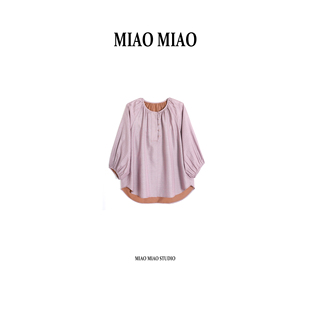 【桃华】徐淼淼早春新款名家张林根老师三经绞罗新中式上衣R1914