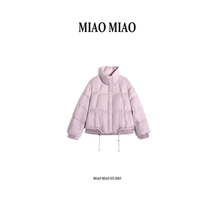 穿搭三星90白鹅绒保暖厚款 徐淼淼冬季 休闲鹅绒服XS1820 千临羽