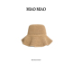 法式 中古辣妹 徐淼淼 复古显脸小遮阳帽MS2081 沐熙