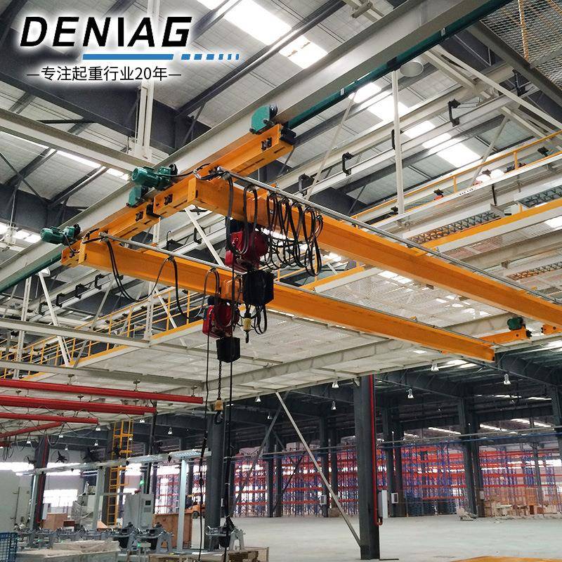 专业制造行车单梁起重机桥梁起重机式配钢丝绳电动葫芦起重机