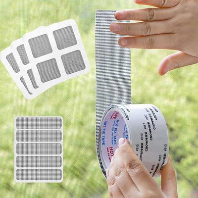 3-Pack Home Mosquito Net Window Screen Repair Patches, Windo