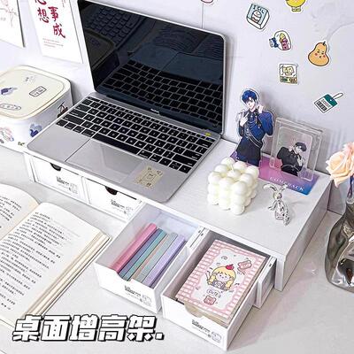 Desktop Organizer with Drawer Style - Elevating Storage Box