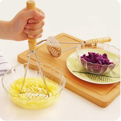 Kitchen Baking Supplies Potato Masher, Potato Ricer, Mashed