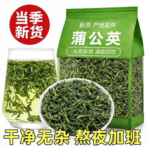 蒲公英茶正品新鲜散官方旗舰店