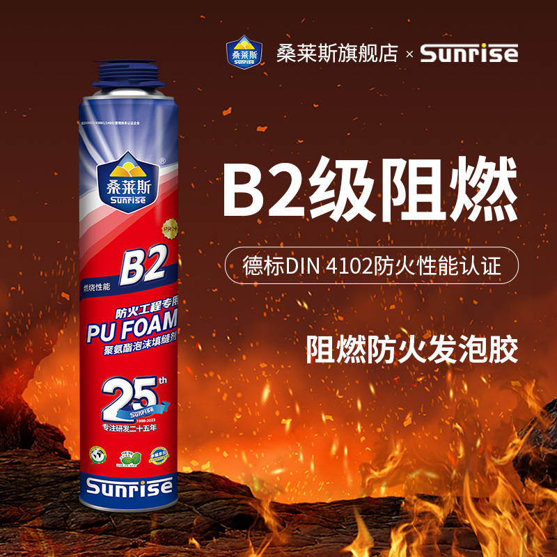 桑莱斯B2发泡剂阻燃型补漏发泡胶